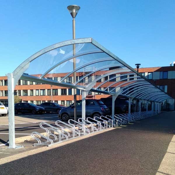 week 26: Fietsparkeervoorzieningen op parkeerdek in Hoofddorp