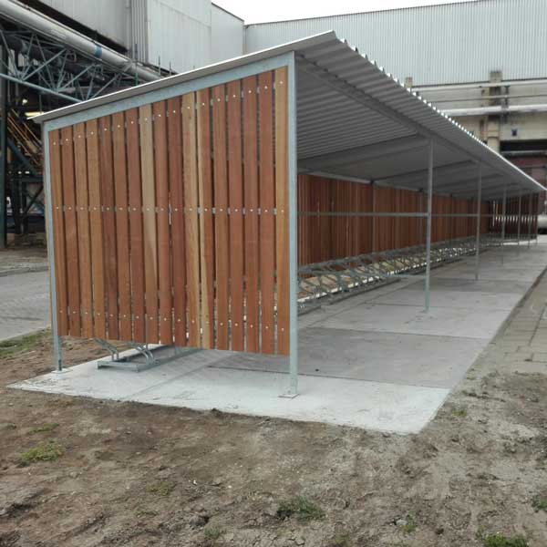 Week 22: montage FalcoTel overkapping in Sluiskil