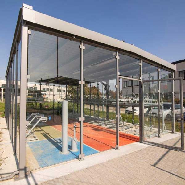 Week 17: Internationaal vertegenwoordigd met fietsparkeervoorzieningen