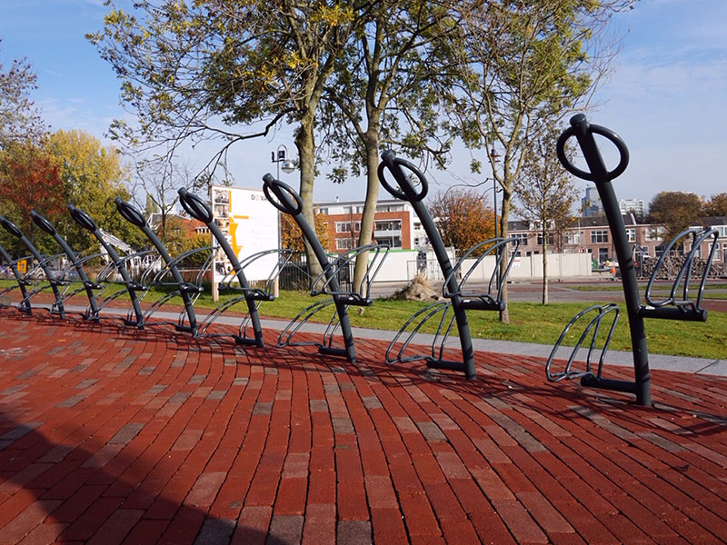 fiets naar je werk fietsparkeren fietsoverkapping fietsenrekken