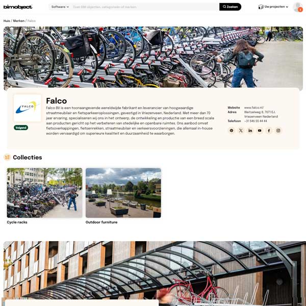 Falco op bimobject.com!