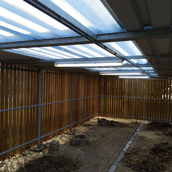 Week 25: Verhoogde FalcoLok-600 met oplaadpunten