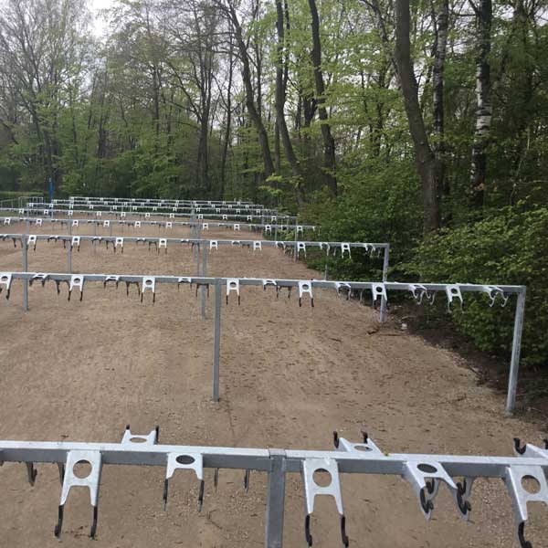 Week 18: Het Rutbeek met Falco fietsenrekken klaar voor mooie zomer!