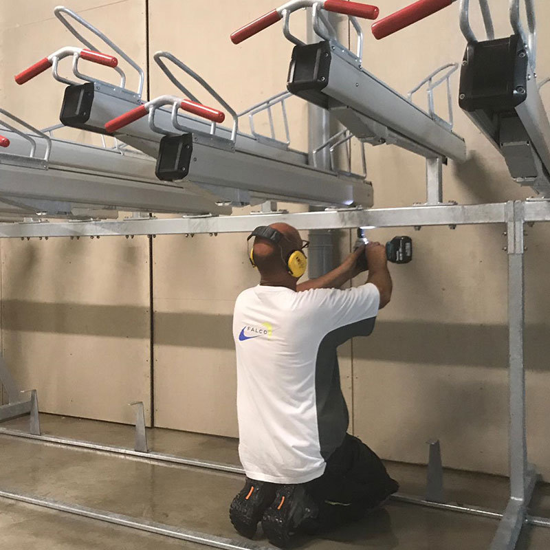 Week 27: Compact fietsparkeren bij nieuwe studentenwoningen