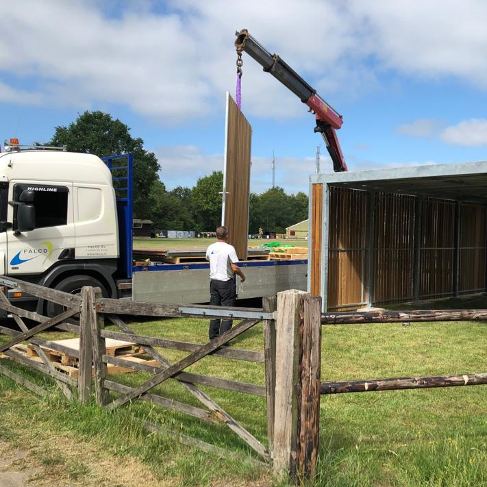 Week 26: opbouw Tot de Nek in de Drek