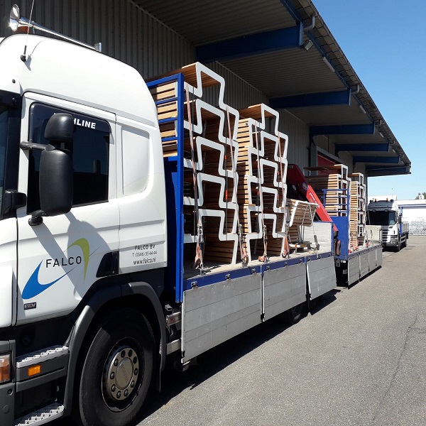 Week 20: montage FalcoLinea producten op (dak)terrassen