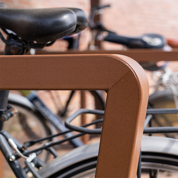 121893 fietsoverkapping fietsaanleunbeugels fietsparkeren