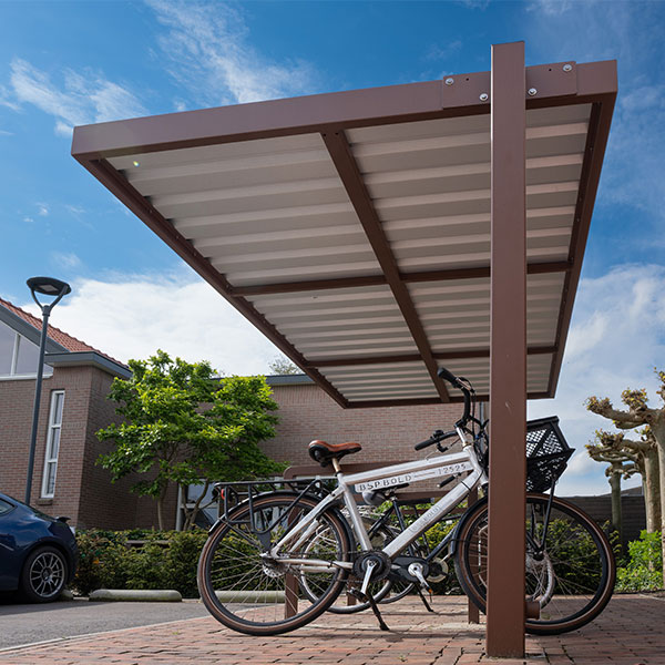 121893 fietsoverkapping fietsaanleunbeugels fietsparkeren