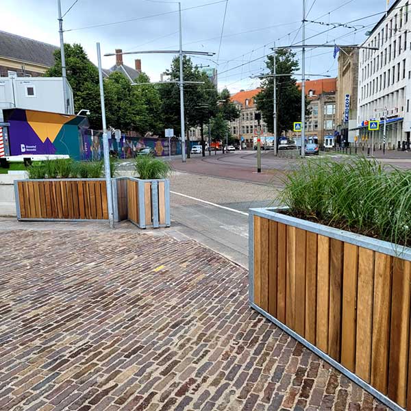 Falco draagt bij aan een mooier Binnenhof in Den Haag