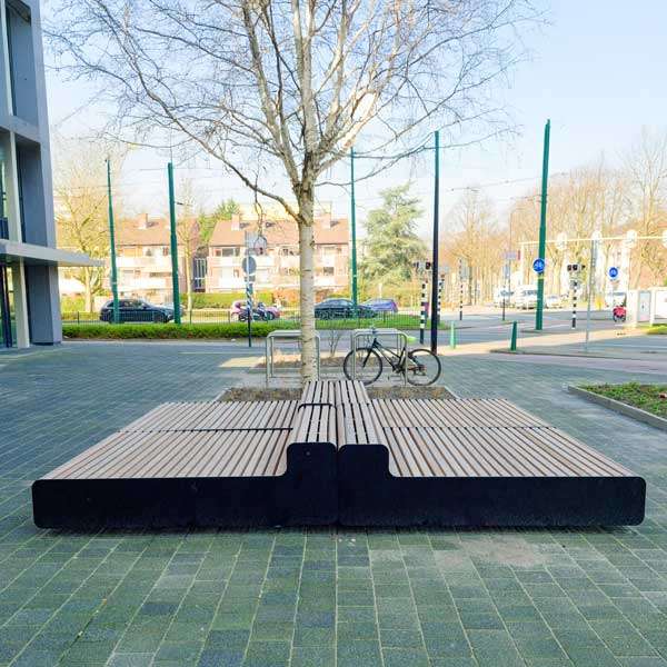 133494 straatmeubilair buitenbank zitbank fietsaanleunbeugels fietsnietje fietsparkeren