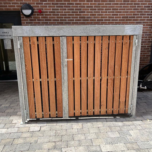 134177 FalcoCrea fietsparkeren fietsenkluis berging