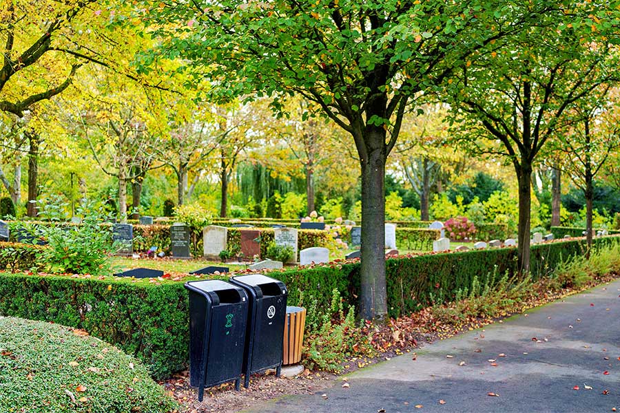 140258 inrichting buitenruimte straatmeubilair afvalbak