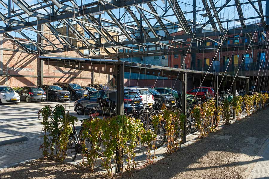 140580 fietsparkeren fietsoverkapping fietsenrek