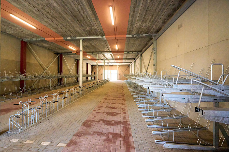 142176 fietsparkeren fietsenrek etagerek 