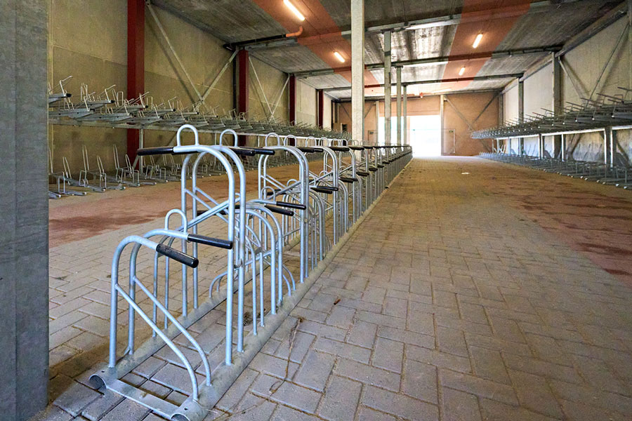 142176 fietsparkeren fietsenrek etagerek 