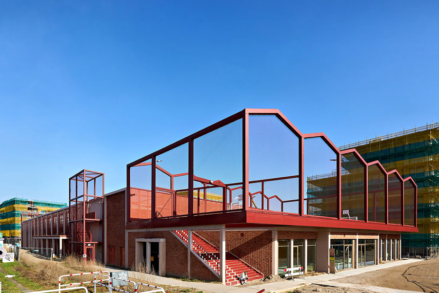 142176 fietsparkeren fietsenrek etagerek 