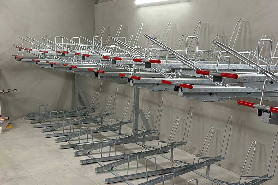 143418 fietsparkeren etagerek dubbellaags fietsparkeren