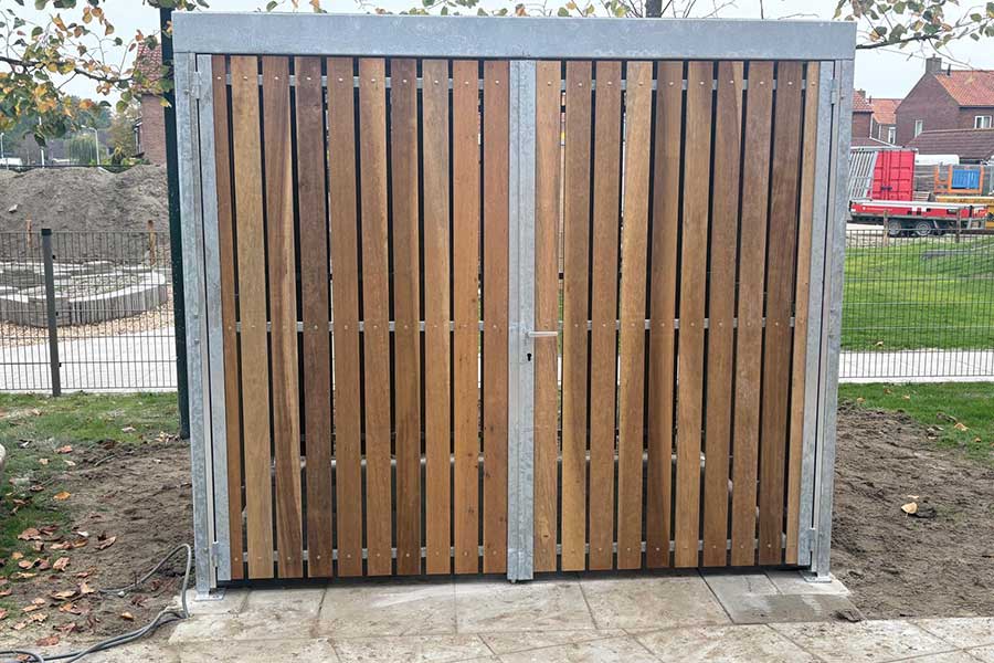 144228 overkapping berging fietsparkeren