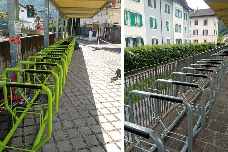 141189 fietsparkeren fietsenrek