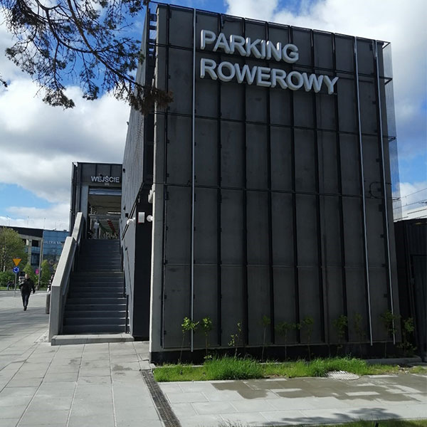 fietsparkeren etagerek fietsdetectie