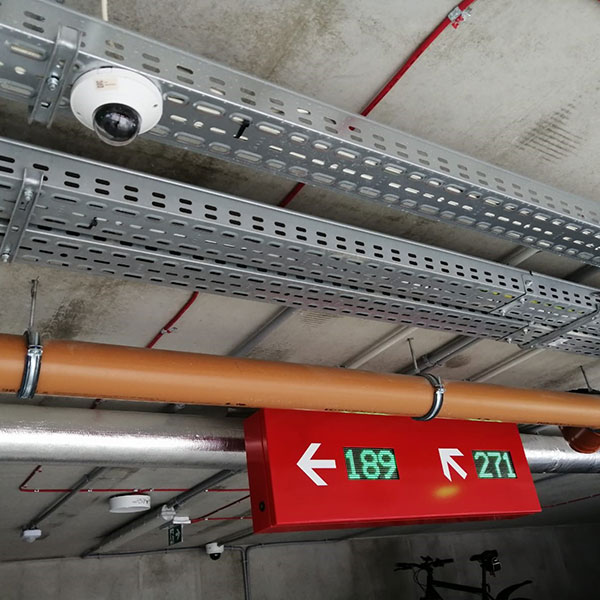 fietsparkeren etagerek fietsdetectie