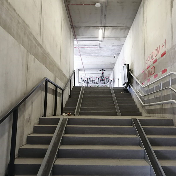 fietsparkeren etagerek fietsdetectie