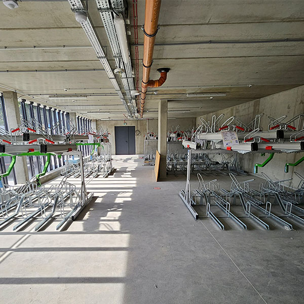 fietsparkeren etagerek fietsdetectie