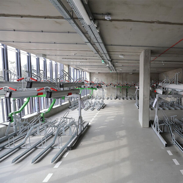 fietsparkeren etagerek fietsdetectie