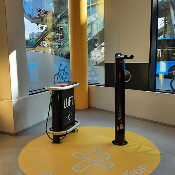 Fietsparkeren fietsenrek dubbellaags etagerekken