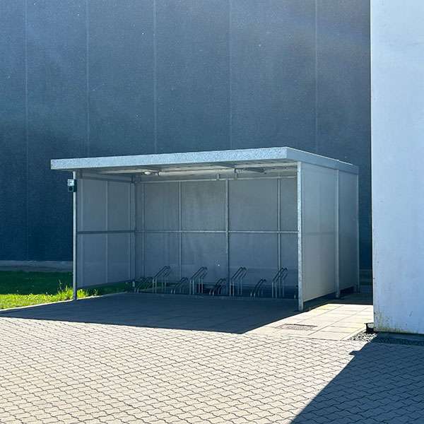 fietsparkeren pauzeruimte rookruimte berging