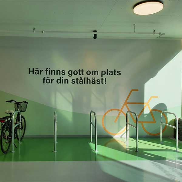 Fietsparkeren fietsenrek dubbellaags etagerekken