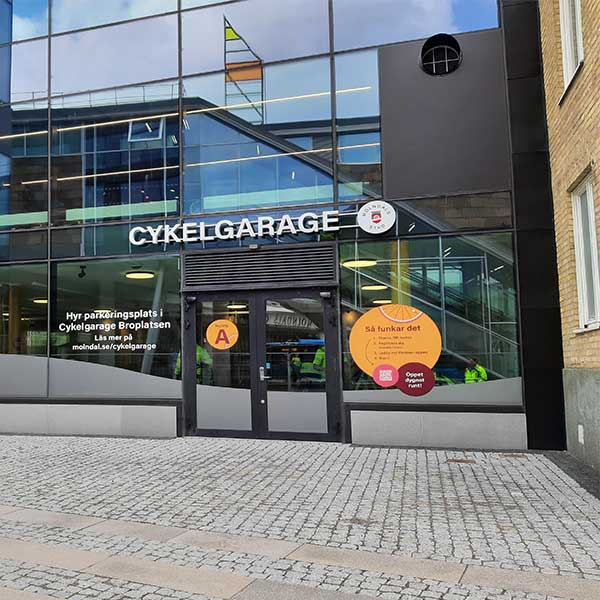 Fietsparkeren fietsenrek dubbellaags etagerekken