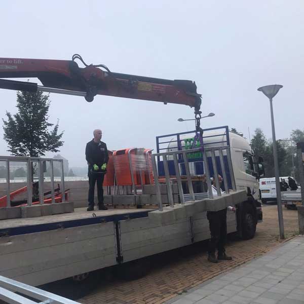 Week 41: inrichting schoolplein Den Haag