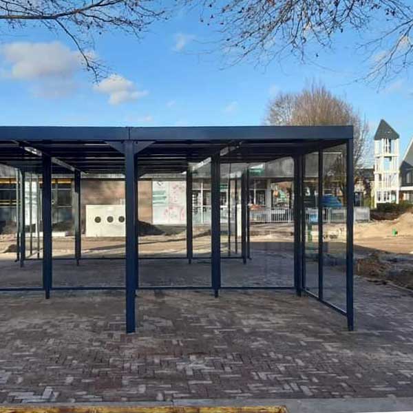 Week 47, Inrichting busstation Westerhaar