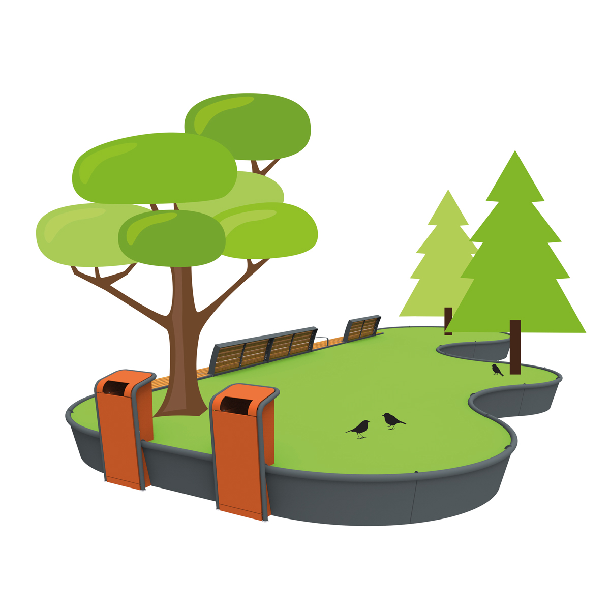 blog straatmeubilair stichting steenbreek boombank meer groen