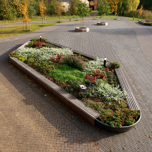 fietsparkeren straatmeubilair woongemeenschap