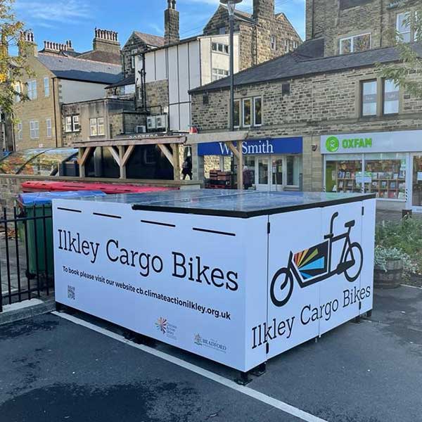 Falco aanwezig bij het International Cargo Bike Festival in Amsterdam