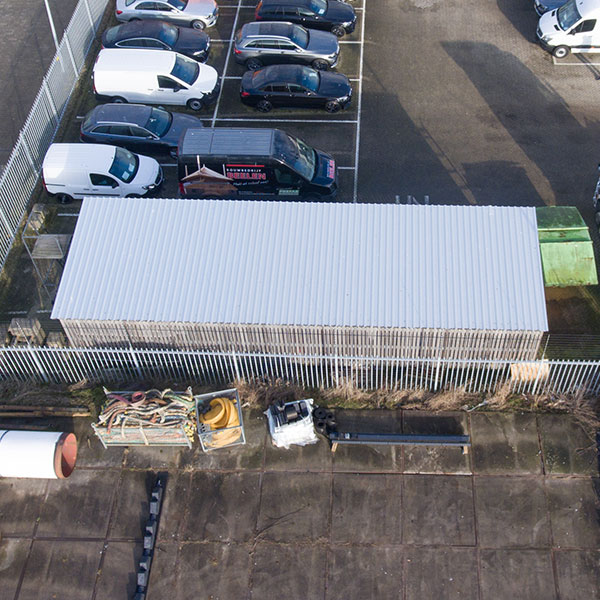 klant overkapping carport berging