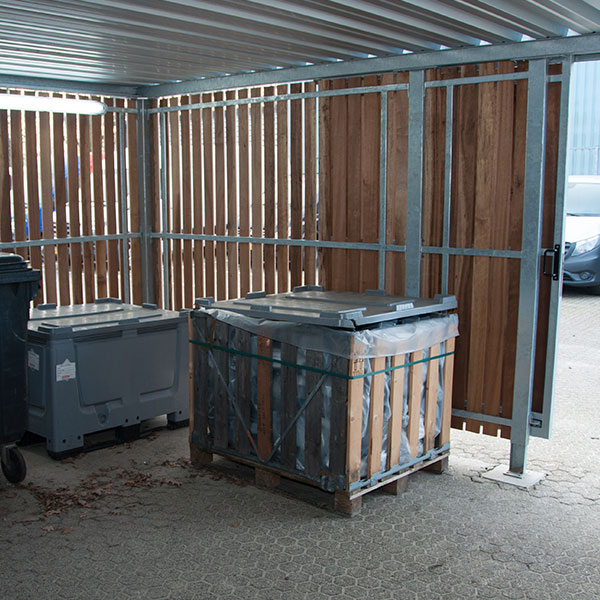 klant overkapping carport berging