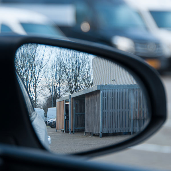 klant overkapping carport berging