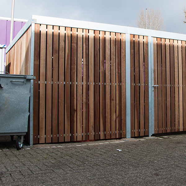 klant overkapping carport berging