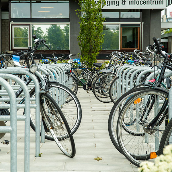 fietsparkeren fietsenrek fietsnietje fietsaanleunbeugel