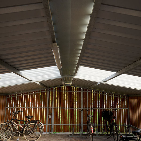 fietsparkeren straatmeubilair woongemeenschap