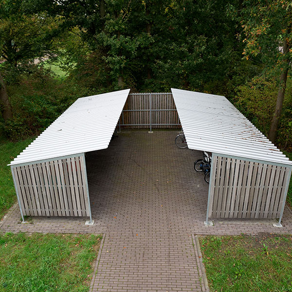 fietsparkeren straatmeubilair woongemeenschap