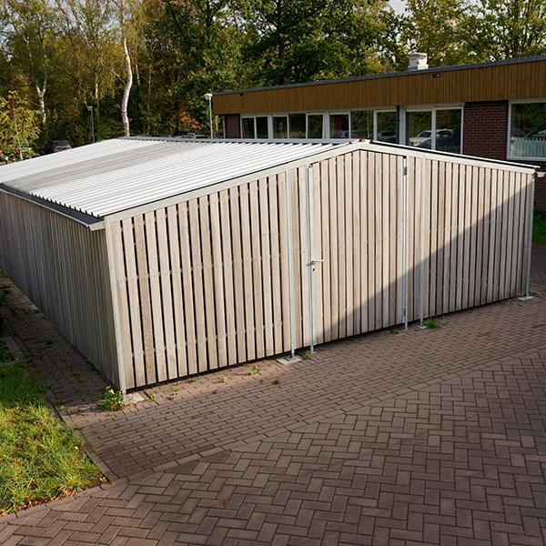 fietsparkeren straatmeubilair woongemeenschap