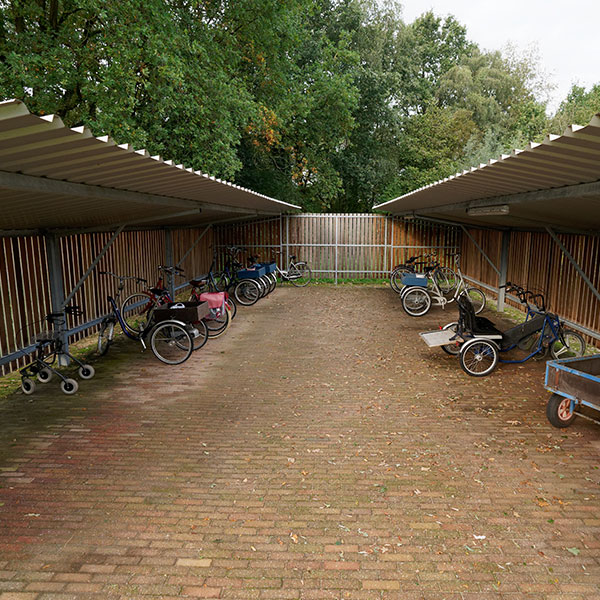 fietsparkeren straatmeubilair woongemeenschap