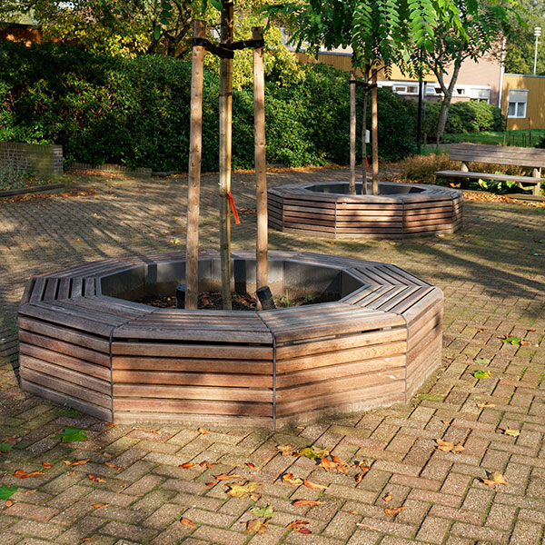 fietsparkeren straatmeubilair woongemeenschap