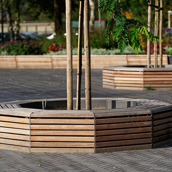 fietsparkeren straatmeubilair woongemeenschap