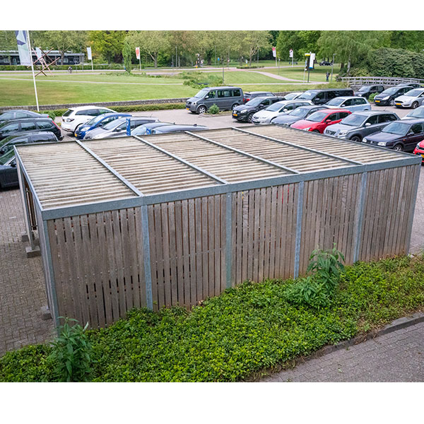 fietsparkeren fietsenrek fietsoverkapping