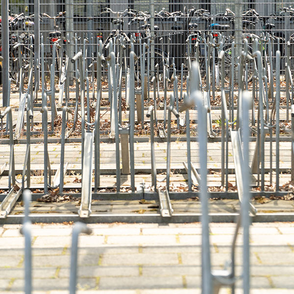 fietsparkeren fietsenrek 